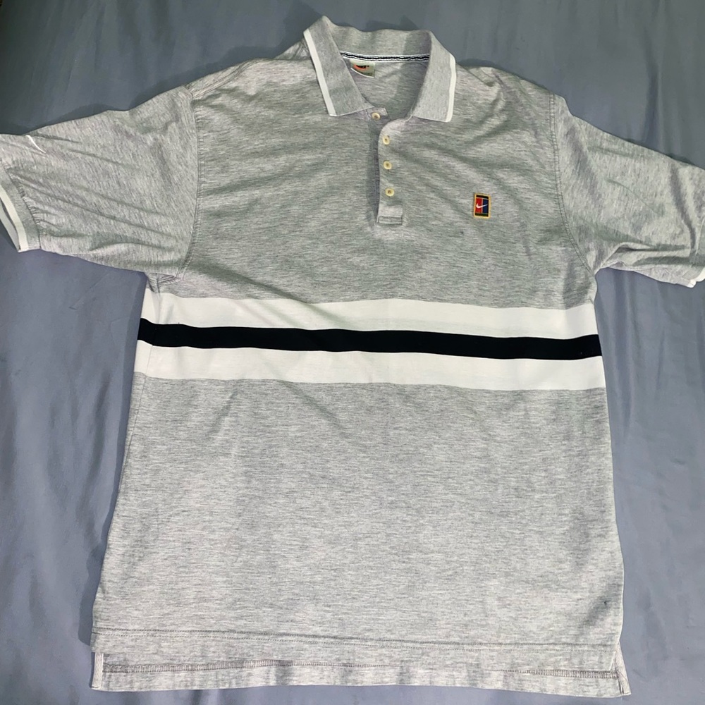 Vintage Nike Tennis Polo